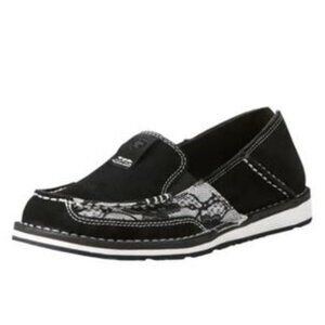 Ariat Women’s Cruiser in Black Suede and Lace